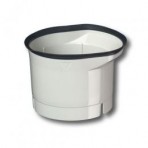 BR67051149 чаша чисто-белая кухонные комбайны BRAUN